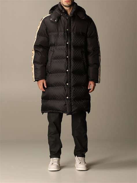 gucci long coats|Gucci winter coats with hoodie.